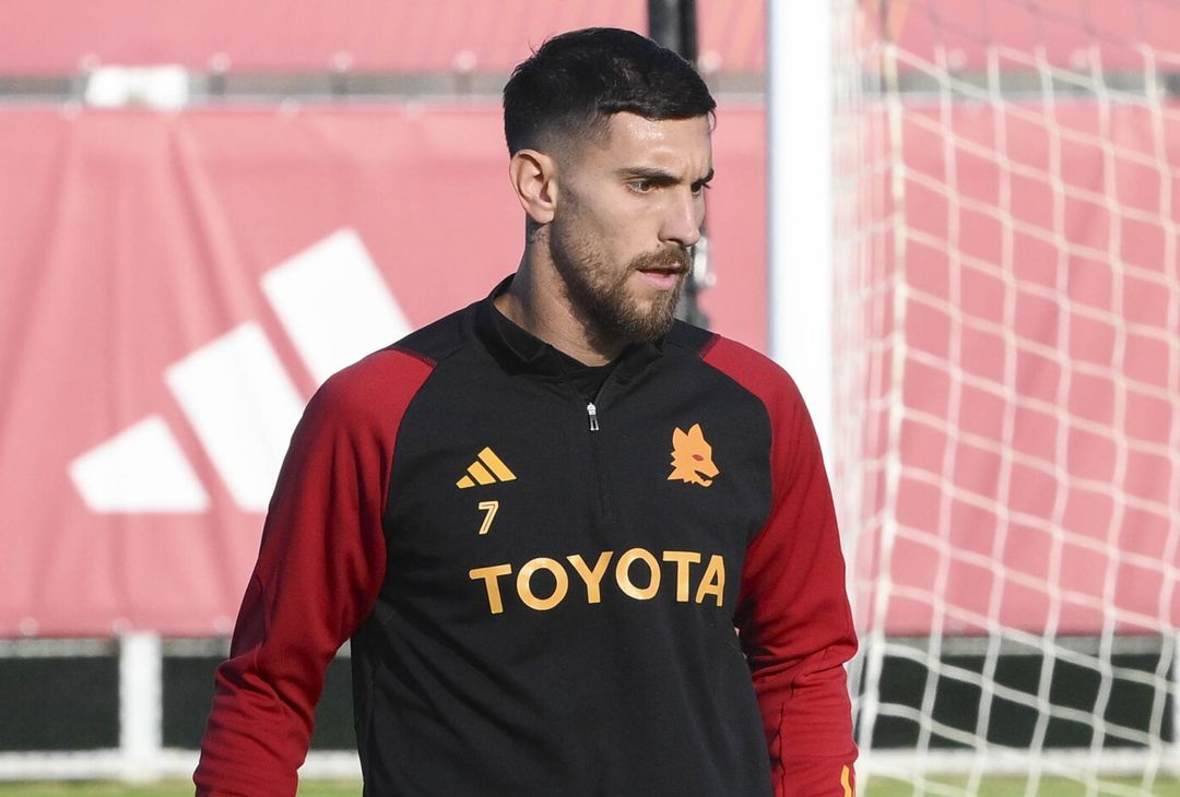 Roma, la ripresa degli allenamenti dopo la trasferta di Riyad – FOTO GALLERY - immagine 15