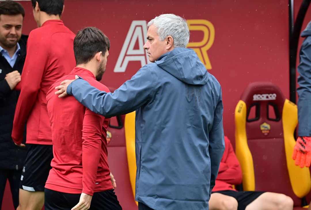 Trigoria, la rifinitura della Roma in vista del Bodo/Glimt – FOTO GALLERY - immagine 4