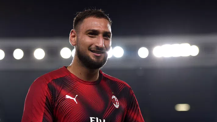 Gianluigi 'Gigio' Donnarumma, portiere del Milan (credits: GETTY Images)