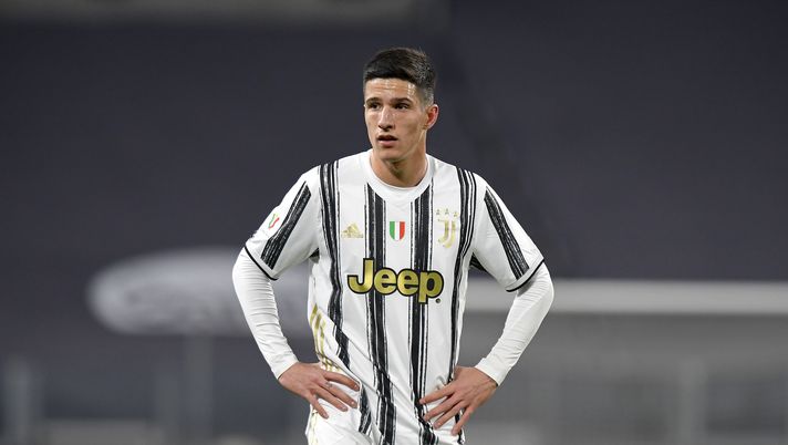 TURIN, ITALY - JANUARY 27: Alessandro Di Pardo of Juventus looks on during the Coppa Italia match between Juventus and SPAL at Allianz Stadium on January 27, 2021 in Turin, Italy. Sporting stadiums around Italy remain under strict restrictions due to the Coronavirus Pandemic as Government social distancing laws prohibit fans inside venues resulting in games being played behind closed doors. (Photo by Filippo Alfero - Juventus FC/Juventus FC via Getty Images) TURIN, ITALY - JANUARY 27: Alessandro Di Pardo of Juventus looks on during the Coppa Italia match between Juventus and SPAL at Allianz Stadium on January 27, 2021 in Turin, Italy. Sporting stadiums around Italy remain under strict restrictions due to the Coronavirus Pandemic as Government social distancing laws prohibit fans inside venues resulting in games being played behind closed doors. (Photo by Filippo Alfero - Juventus FC/Juventus FC via Getty Images)