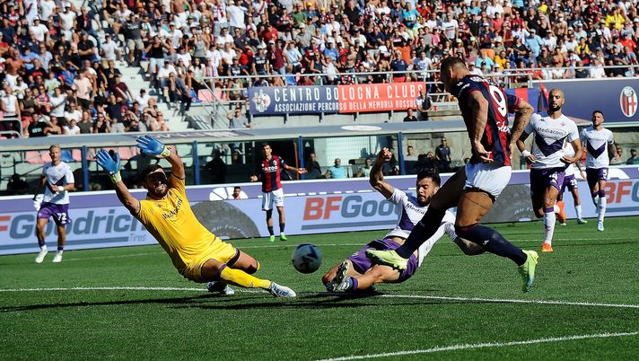 Italian Soccer Serie a Match - Bologna FC Vs ACF Fiorentina