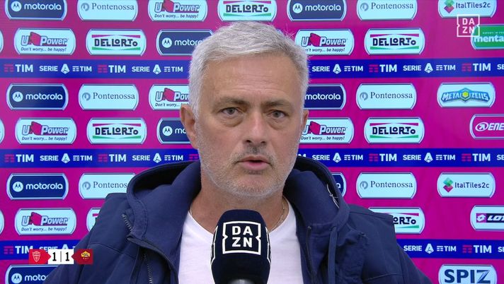 Mourinho: “Chiffi il più scarso di sempre. Infortuni? Facile quando ruoti Lautaro, Lukaku e altri” - immagine 1