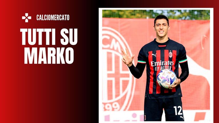 Marko Lazetic AC Milan Calciomercato Milan