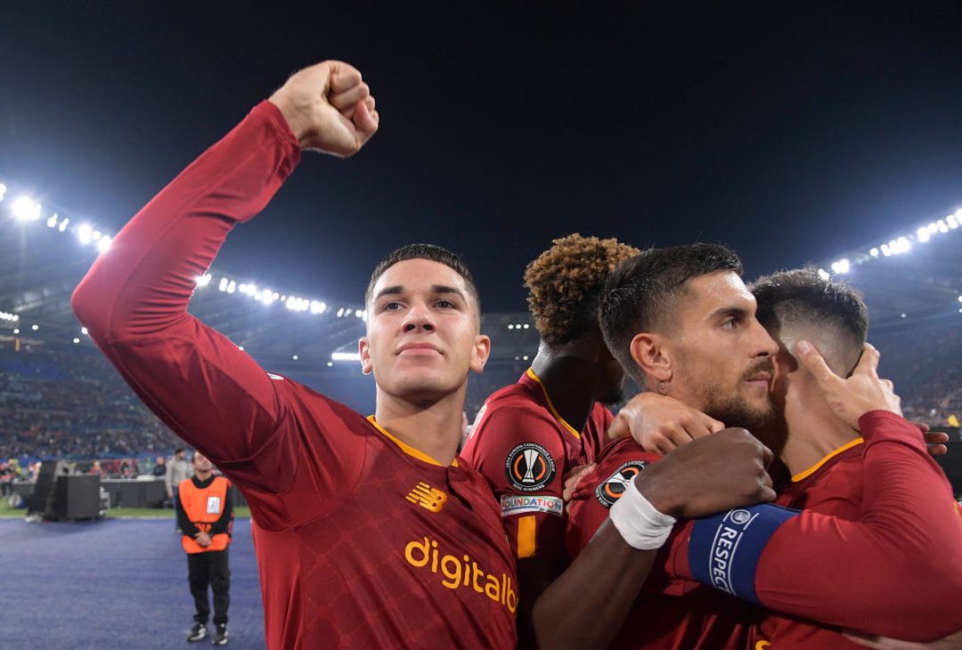 Roma-Ludogorets 3-1 – FOTOGALLERY - immagine 111