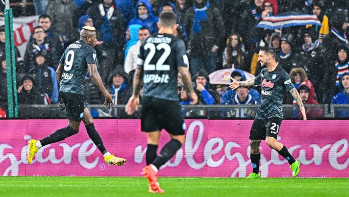 Samp-Napoli, le pagelle: Osimhen torna a ruggire! Elmas, gara da jolly goleador - immagine 1