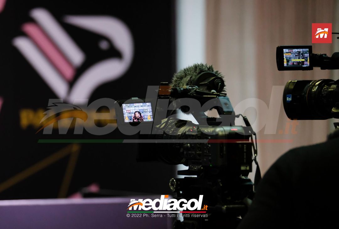 FOTO PALERMO, La conferenza stampa di presentazione di Renzo Orihuela (Gallery) - immagine 22