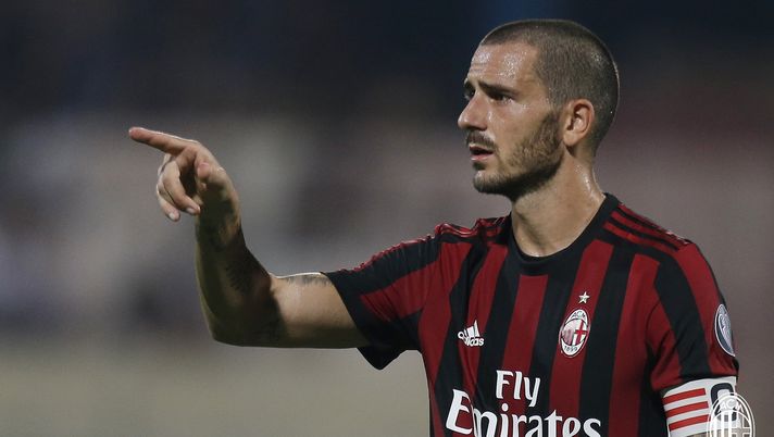 Leonardo Bonucci, difensore e capitano del Milan (credits: acmilan.com) Leonardo Bonucci, difensore e capitano del Milan (credits: acmilan.com)
