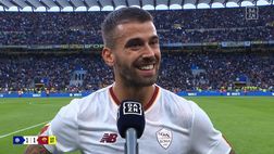 Roma, Spinazzola: “Bravi a restare in partita dopo il gol subito, continuiamo così”
