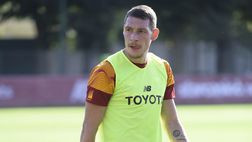 Roma, il primo allenamento con i compagni di Belotti – FOTO GALLERY