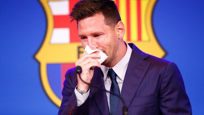 Lionel Messi lascia il Barcellona in questo calciomercato estivo. Andrà al PSG | News (Getty Images) 