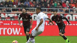 Serie A – Il Milan cade ancora: passa la Samp al Meazza, terza sconfitta consecutiva