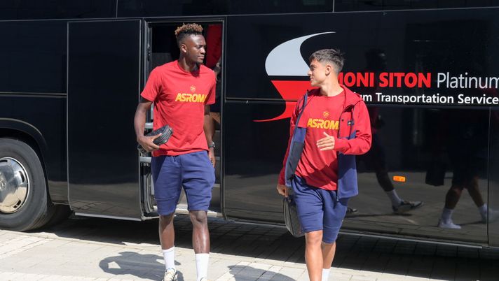 Dybala-Abraham, il feeling già nato tra i due “re” di Roma - immagine 1