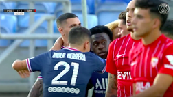 VIDEO PSG, Da Navas a Icardi con 8 passaggi: che gol al Siviglia!