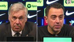 Barcellona-Real Madrid, scontro Ancelotti-Xavi sul fuorigioco | VIDEO