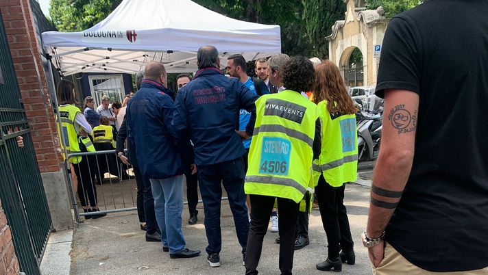 Bologna-Napoli, staff sanitario azzurro bloccato fuori al Dall’Ara: il retroscena - immagine 1