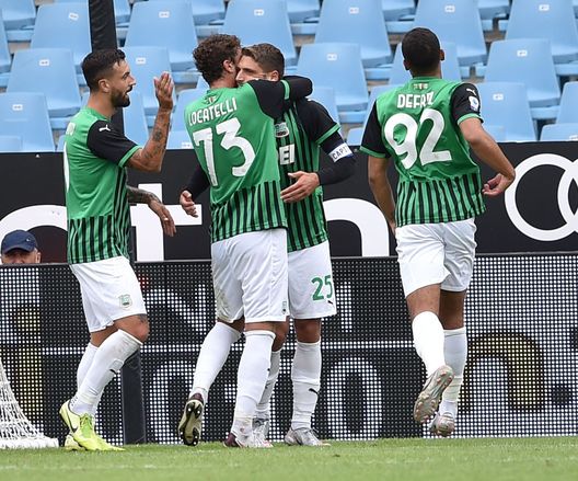 Sassuolo Spezia (Getty Images) Sassuolo Spezia (Getty Images)