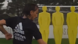 Modric, punizione perfetta e risate: “Basta, basta, basta…” (VIDEO)