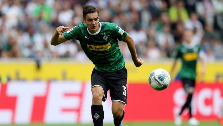 Florian Neuhaus. Borussia Moenchengladbach, Getty Images 
