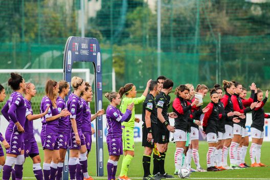  GERMOGLI PH: 5 DICEMBRE 2020 FIRENZE STADIO BOZZI DUE STRADE CALCIO FEMMINILE SERIE A FIORENTINA WOMENS VS MILAN NELLA FOTO 