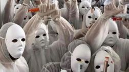 Cipro, arriva l’Apoel: a Limassol si inventano la coreografia dei “fantasmi”