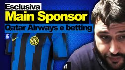 Main sponsor INTER, le novità su QATAR AIRWAYS e betting