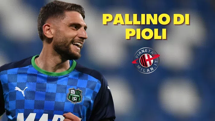 Domenico Berardi (attaccante Sassuolo), obiettivo di calciomercato del Milan | AC Milan News (Getty Images)