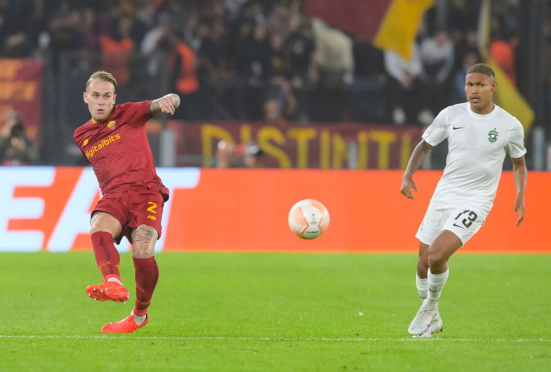 Roma-Ludogorets 3-1 – FOTOGALLERY - immagine 41