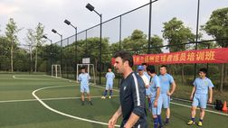 Zhang J. porta gli allenatori dell’Inter in Cina: “Giovani, fondamentale per migliorare..”