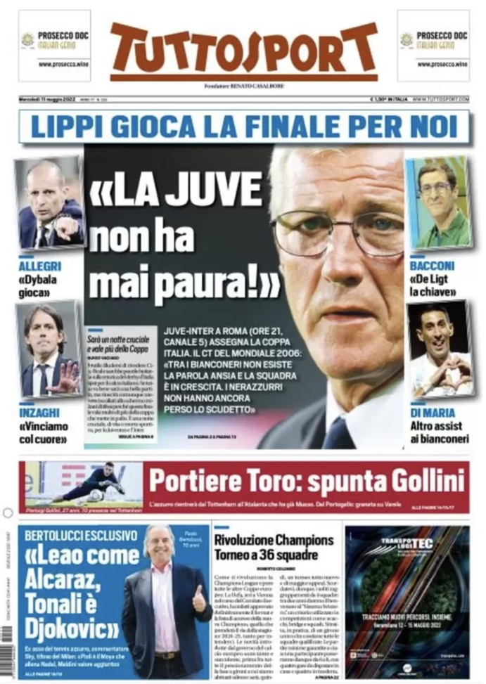 prima pagina