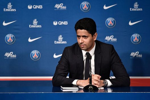 Al-Khelaifi (Getty Images) Al-Khelaifi (Getty Images)