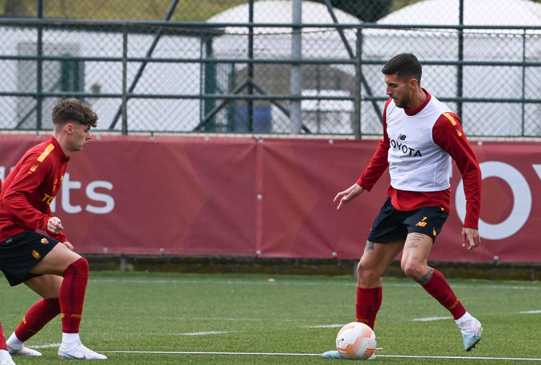 Trigoria, prima seduta della Roma in vista del Salisburgo – FOTO GALLERY - immagine 4