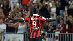 Nizza, Balotelli accolto dal coro “SuperMario”