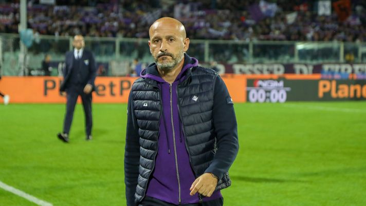 GERMOGLI PH: 10 OTTOBRE 2022 FIRENZE STADIO ARTEMIO FRANCHI SERIE A FIORENTINA VS LAZIO NELLA FOTO ITALIANO Italiano (s. stampa): “Messa alle corde la Lazio. Sottil? Ecco come sta” - immagine 1