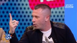 Crisi Napoli, Cassano se la prende col figlio di Ancelotti