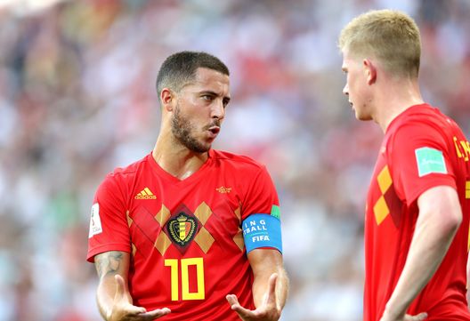 Eden Hazard e Kevin De Bruyne (Photo by Richard Heathcote/Getty Images) Eden Hazard e Kevin De Bruyne (Photo by Richard Heathcote/Getty Images)