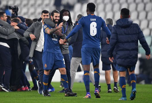 Juventus Porto (getty images) Juventus Porto (getty images)