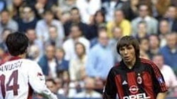 Kutuzov in un Milan-Roma dell'aprile 2002 Kutuzov in un Milan-Roma dell'aprile 2002