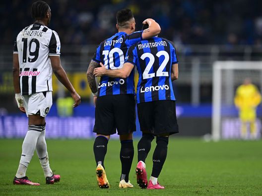 Getty Images Inter-Udinese, le pagelle di TS: top Mkhitaryan, due le insufficienze- immagine 2