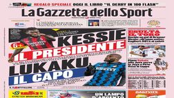 Le prime pagine de La Gazzetta dello Sport e del Corriere dello Sport