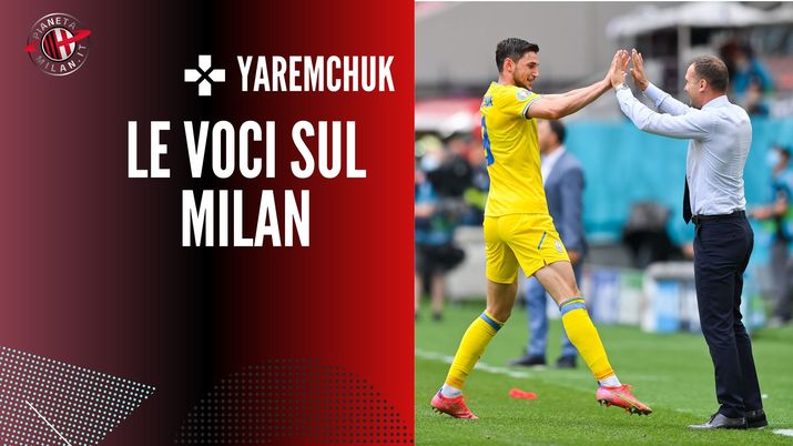 Roman Yaremchuk Gent Calciomercato AC Milan