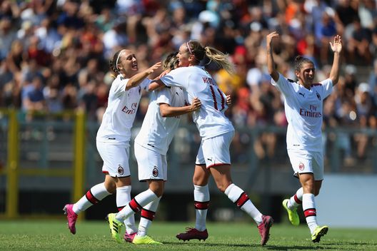Oggi le ragazze del Milan femminile sfideranno il Tavagnacco Oggi le ragazze del Milan femminile sfideranno il Tavagnacco