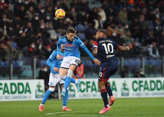 VIDEO Cagliari-Napoli, gli highlights- immagine 2