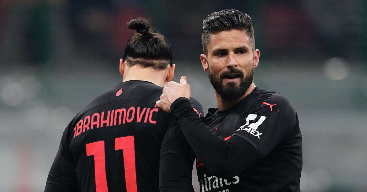 Milan, Giroud saluta Ibra: “Mi hai ispirato, un privilegio stare al tuo fianco” Milan, Giroud saluta Ibra: “Mi hai ispirato, un privilegio stare al tuo fianco”