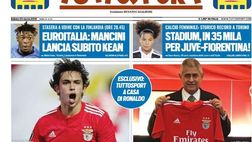 EDICOLA / TS: Euroitalia, Mancini lancia Kean. Marino: “Allegri via dalla Juve. Arriva…”