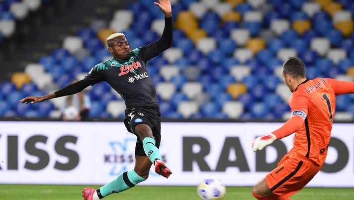  (Photo by SSC NAPOLI/SSC NAPOLI via Getty Images) 