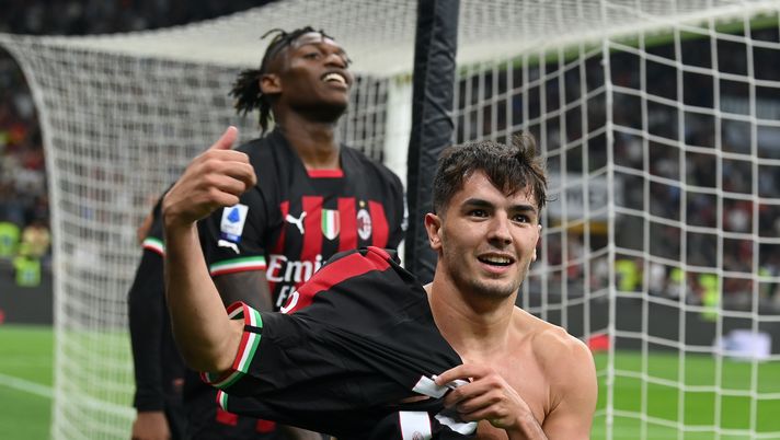 Brahim Díaz AC Milan Milan-Juventus Serie A 2022-2023
