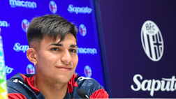 Castro: “Mi ispiro a Lautaro. Primi contatti col Bologna a novembre. Dall’Ara? Emozionante”