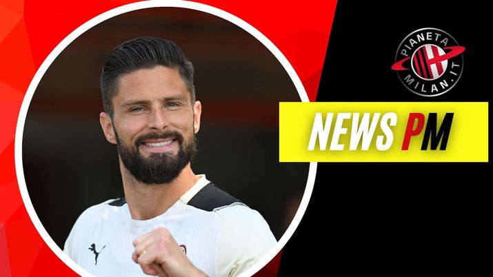 Raduno AC Milan 2022-2023 Olivier Giroud