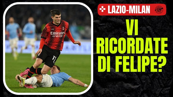 Christian Pulisic AC Milan Lazio-Milan 0-1 Serie A 2023-2024