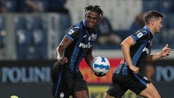 Atalanta, emergenza infortuni: col Napoli recuperato solo Zapata